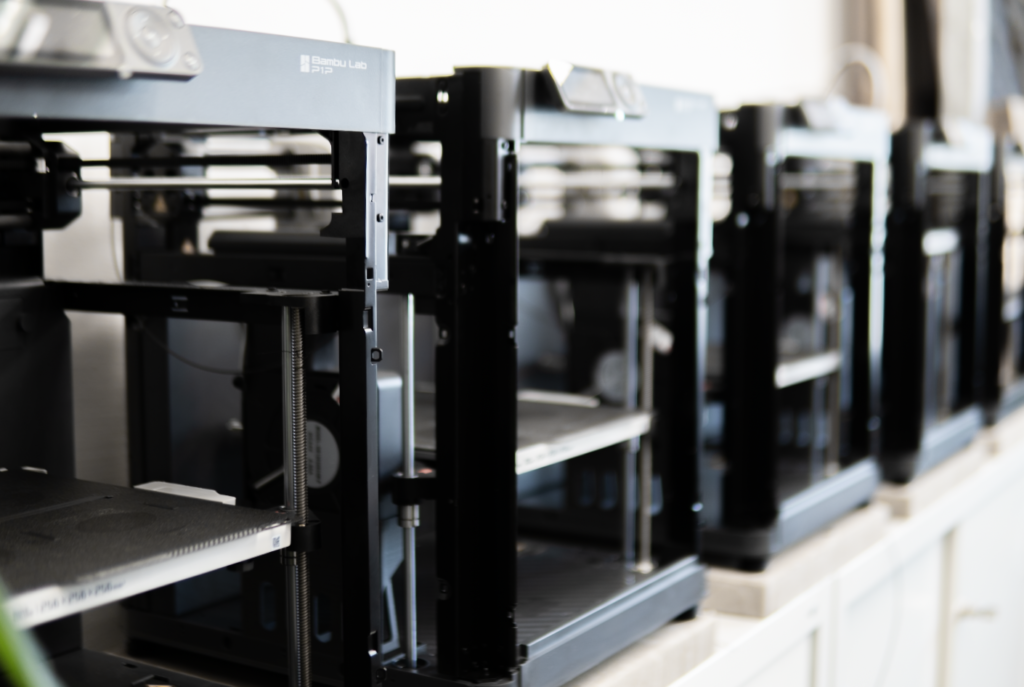 3D-Drucker vom 3D-Druck Dienstleister Blackengine