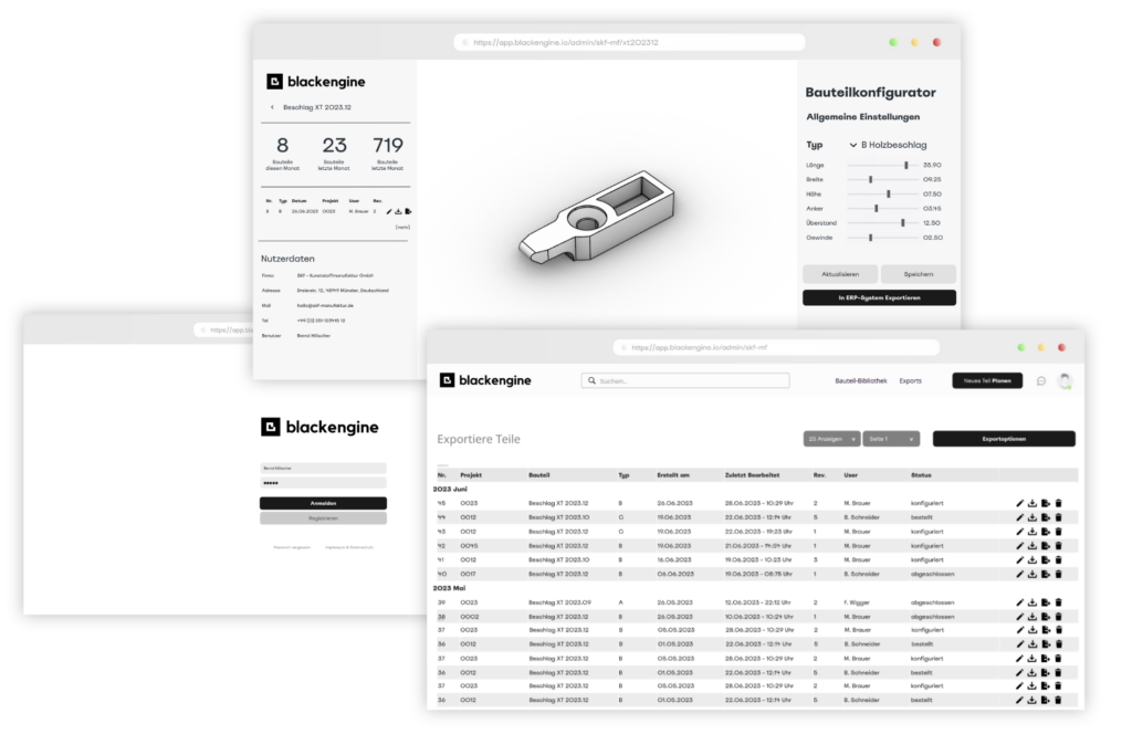 CAD/CAM IT-System für Konstruktionsautomatisieriung.